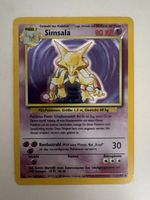 Simsala Holo 1999 Base Set
