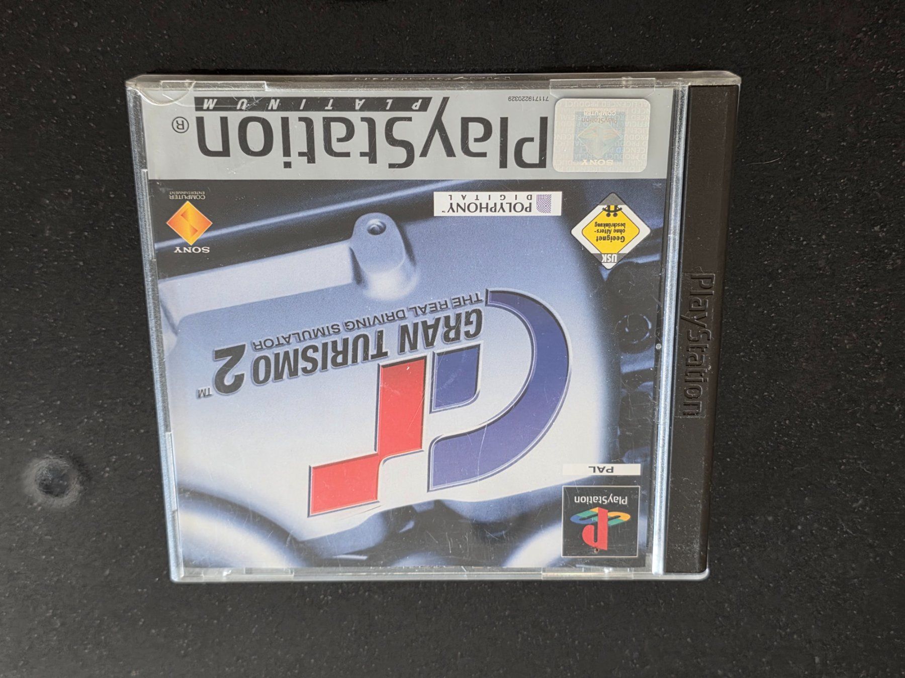 Sony Giochi: Gran Turismo 2 Platinum PS1 – Usato da Dorf venduto da Echo_Elements 1