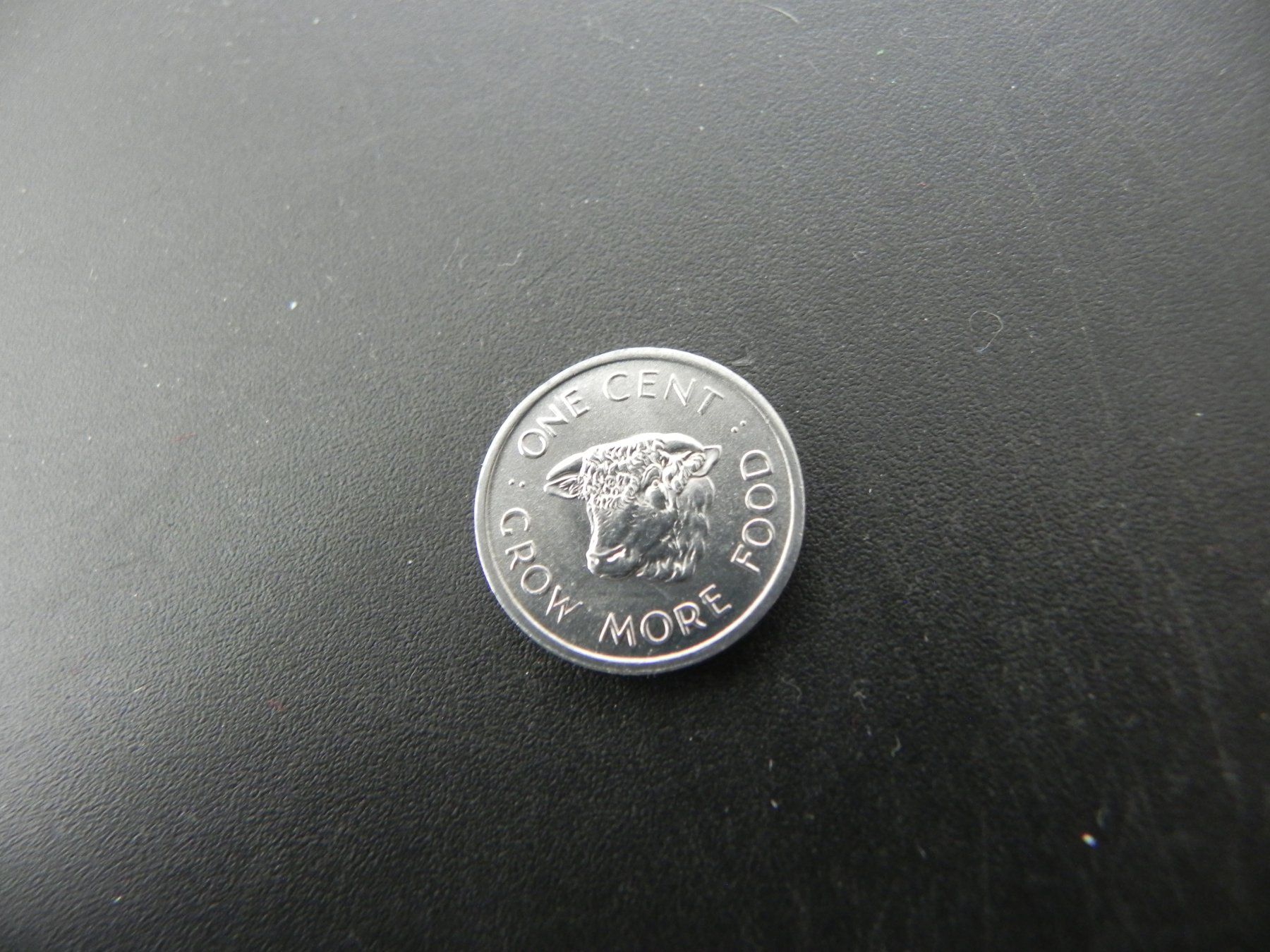 Tutti le monete: Seychellen 1 Cent 1972 - FAO – Usato da Biel/Bienne venduto da Gogolozi