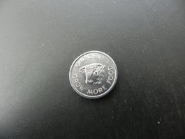 Seychellen 1 Cent 1972 - FAO