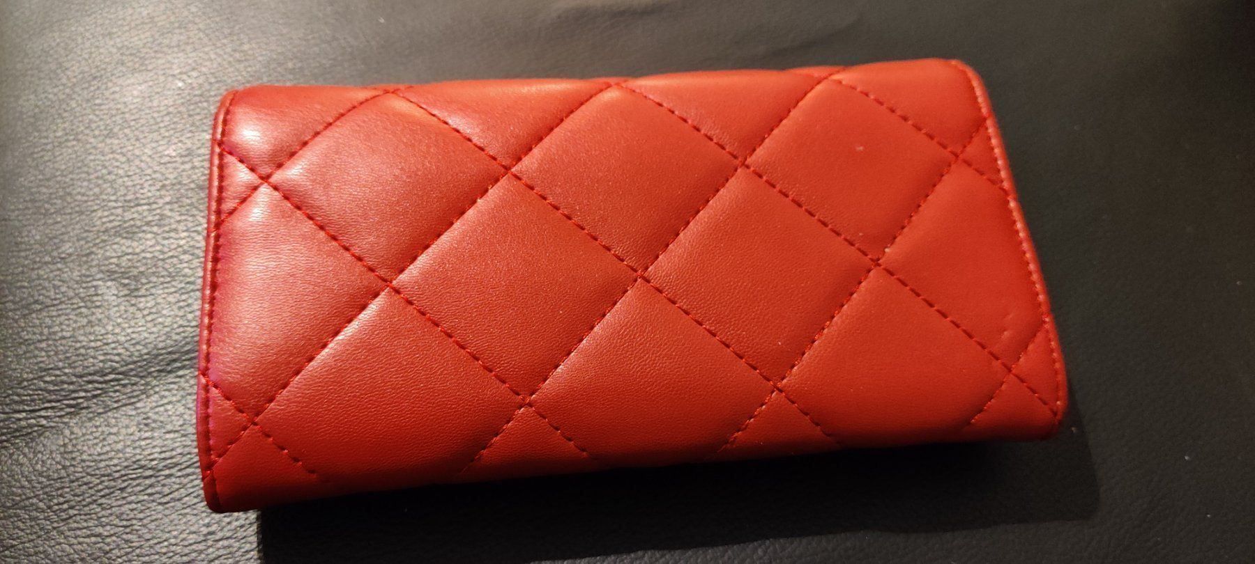 Valentino Portemonnaie: Valentino Geldbörse rot – Gebraucht aus Riehen von Jeronimo8 3