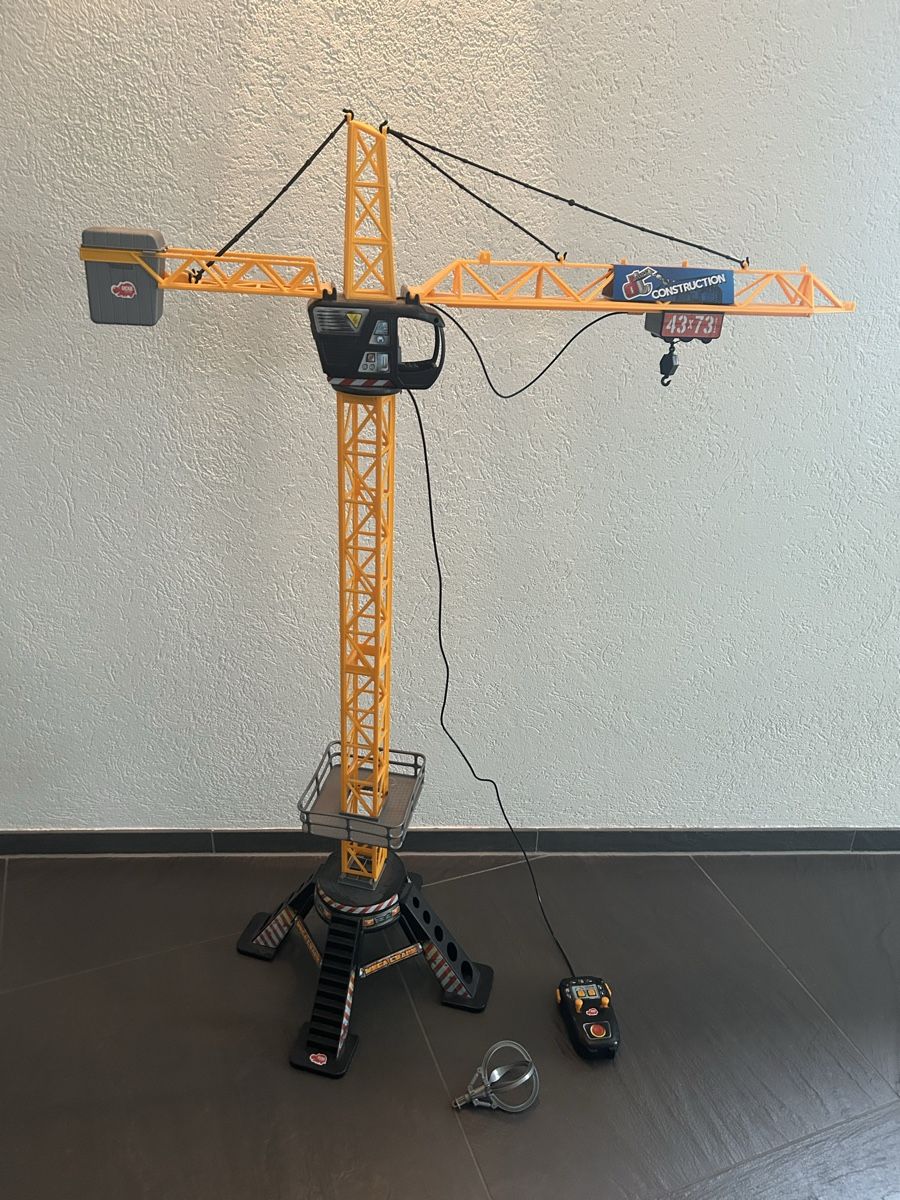 Gru: Dicke Mega Crane, elektrischer Kran, neuwertig – Usato da Neuendorf venduto da Juhlin01 1