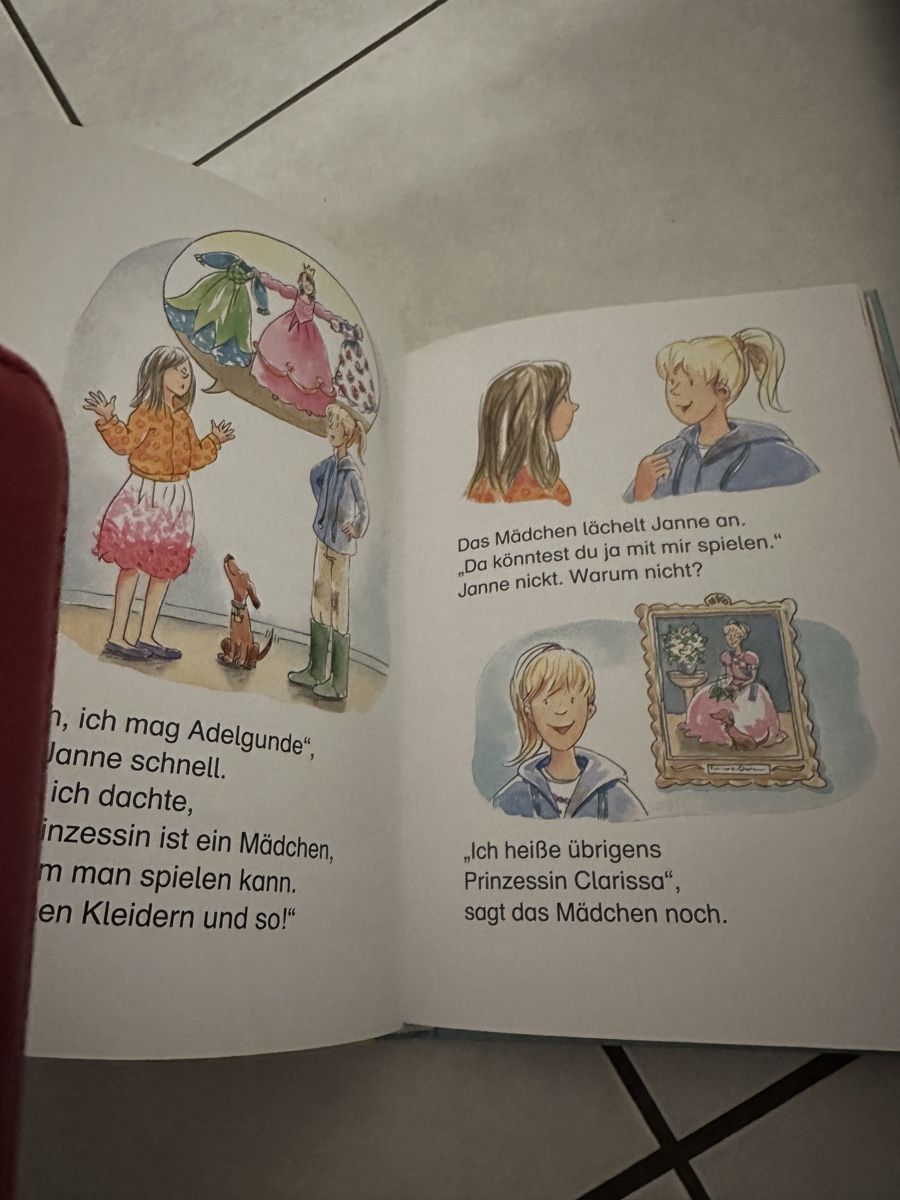 Libri: Lesenlernen - kurze Mädchengeschichten – Usato da Watt venduto da cla_w8t7 3