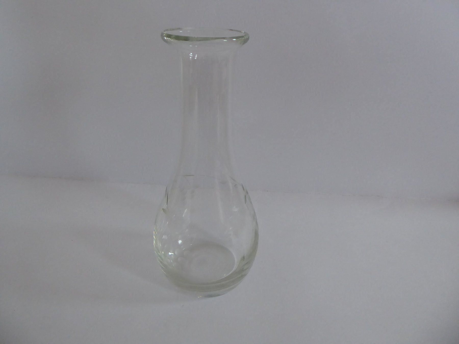 Caraffe: Wunderschöne Wein Karaffe, 0,5l, neuw. – Nuovo (secondo la descrizione) da Turbenthal venduto da Panau