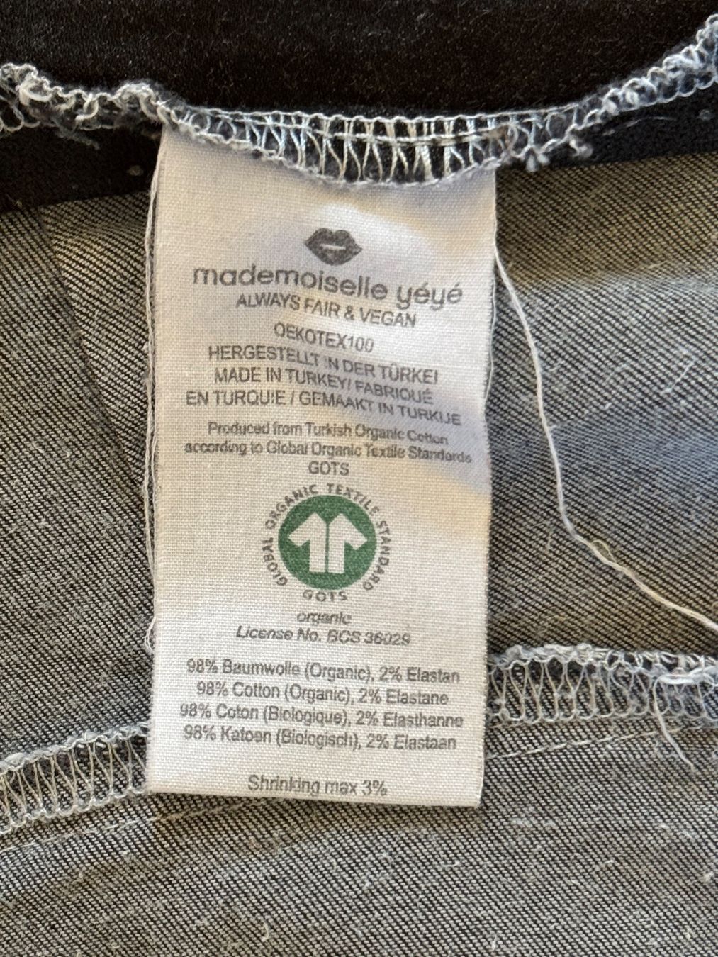 Pantalons: Wunderschöne YeYe-Hose, ca. Grösse S – D'occasion à Wilchingen par nch_r6sh 4