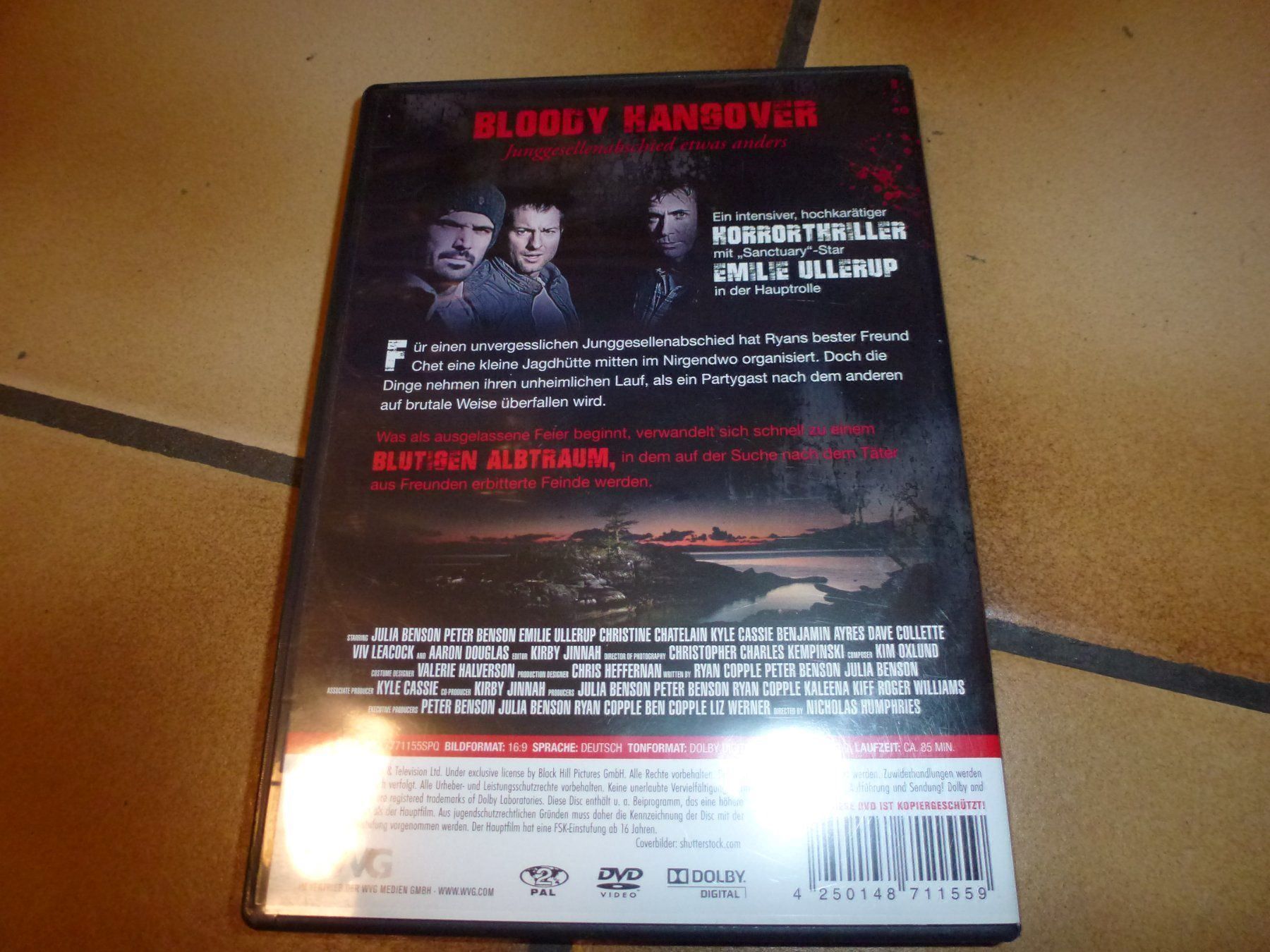 Tutti i DVDs: Bloody Hangover DVD – Usato da Olten venduto da Disc-Verkauf 2