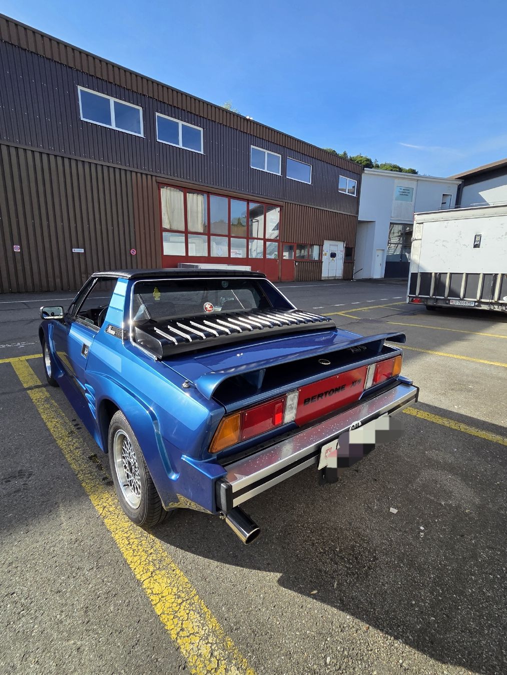 Fiat Automobili: Fiat X19 Bertone Wochner – Usato da adligenswil venduto da Geryemm 4