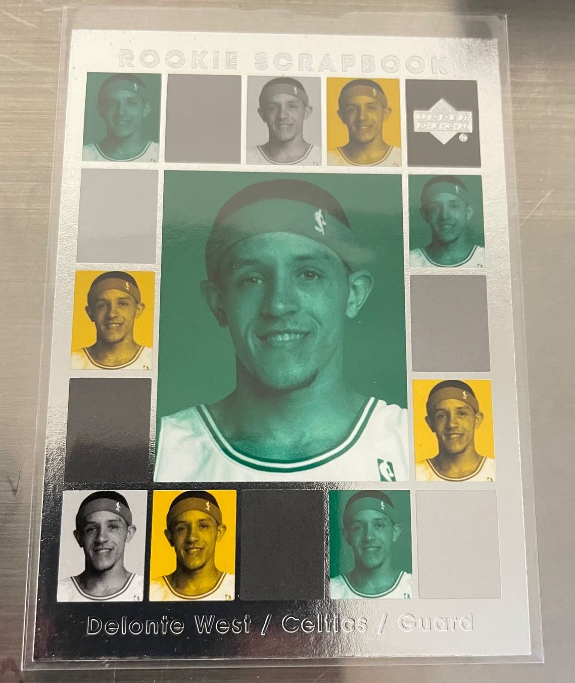 Nba Sammelbilder & Trading cards: NBA Delonte West Rookie Scrapbook Card – Neu (gemäss Beschreibung) aus Muttenz von joba23