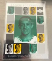 NBA Delonte West Rookie Scrapbook Card