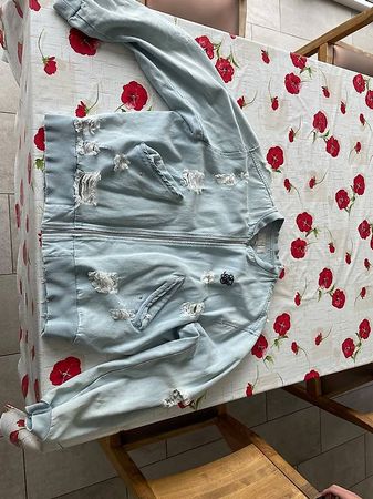 Veste jean SikSlik 