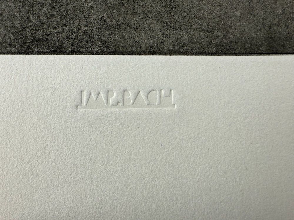 Grafica & Litografie: BACH HANS RADIERUNG SIGNIERT NUMMERIERT – Usato da Gersau venduto da grafik-kunst 2