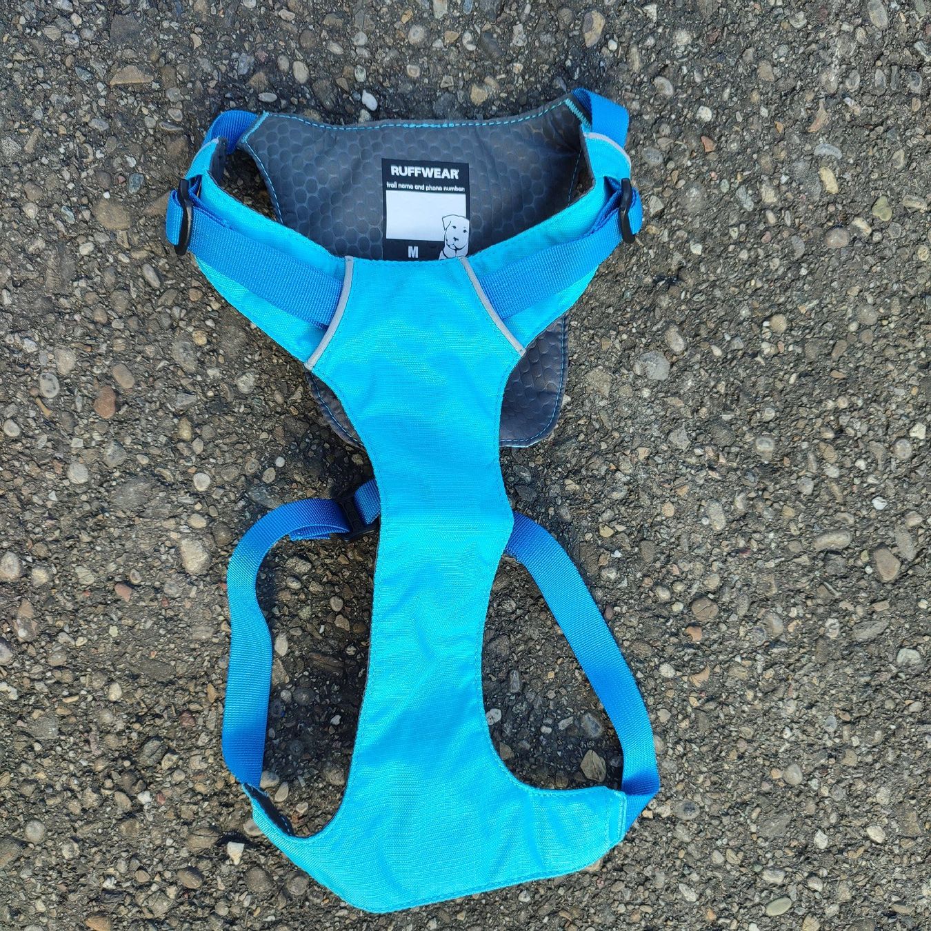 Ruffwear Guinzagli & Collari: Ruffwear Geschirr hi&light  M – Usato da Niederglatt ZH venduto da choconoisettes 1