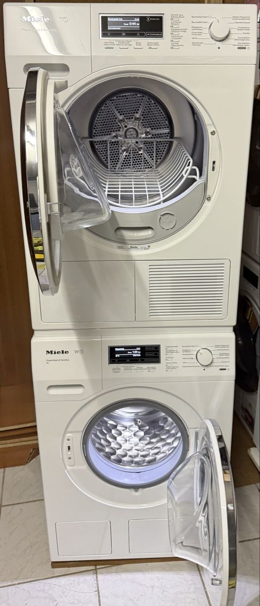 Miele Waschmaschinen: Miele Waschturm 9Kg A+++ – Neu (gemäss Beschreibung) aus Kilchberg ZH von Rei_9 1