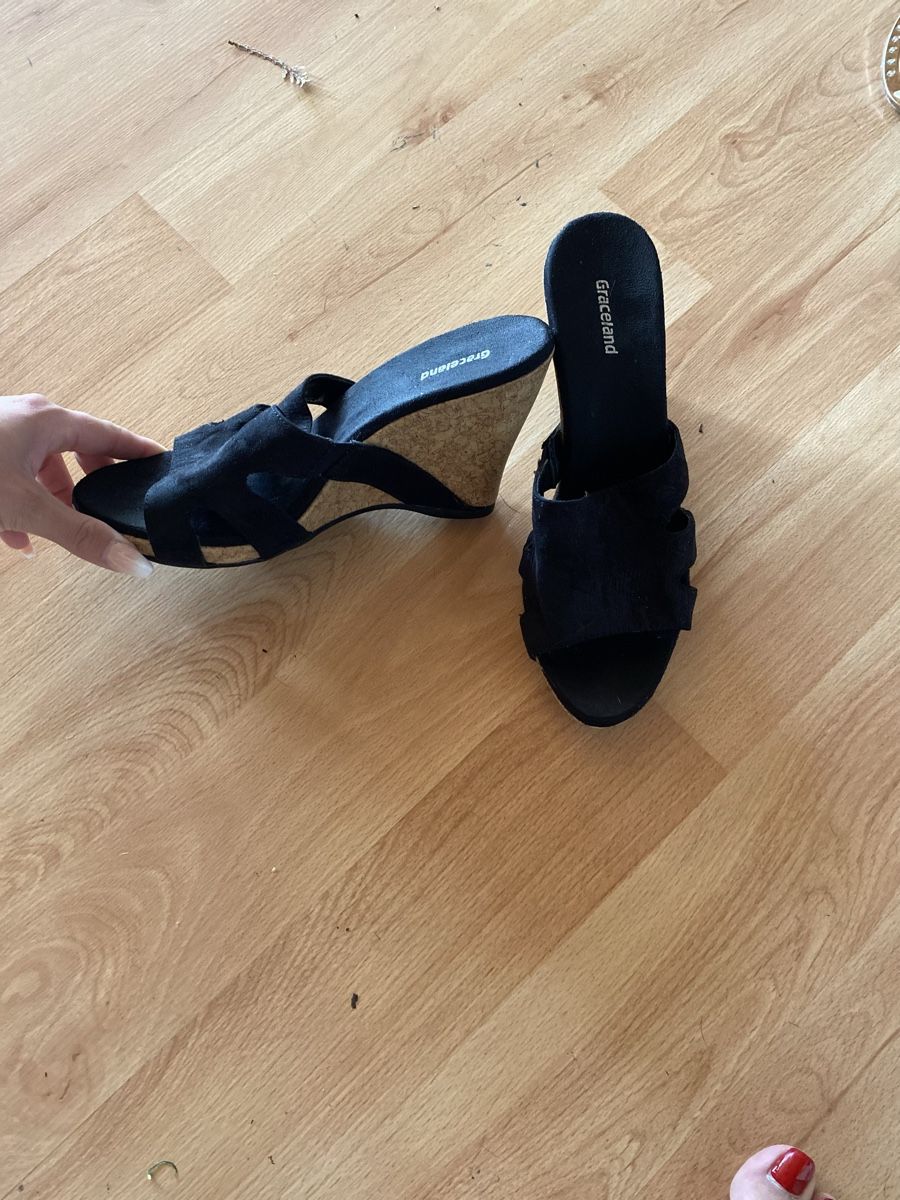 Scarpe da donna: Sandalen / Pums – Nuovo (secondo la descrizione) da Steckborn venduto da Amandabraun96 2