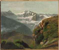 Albert Lugardon – Sicht auf Wildhorn
