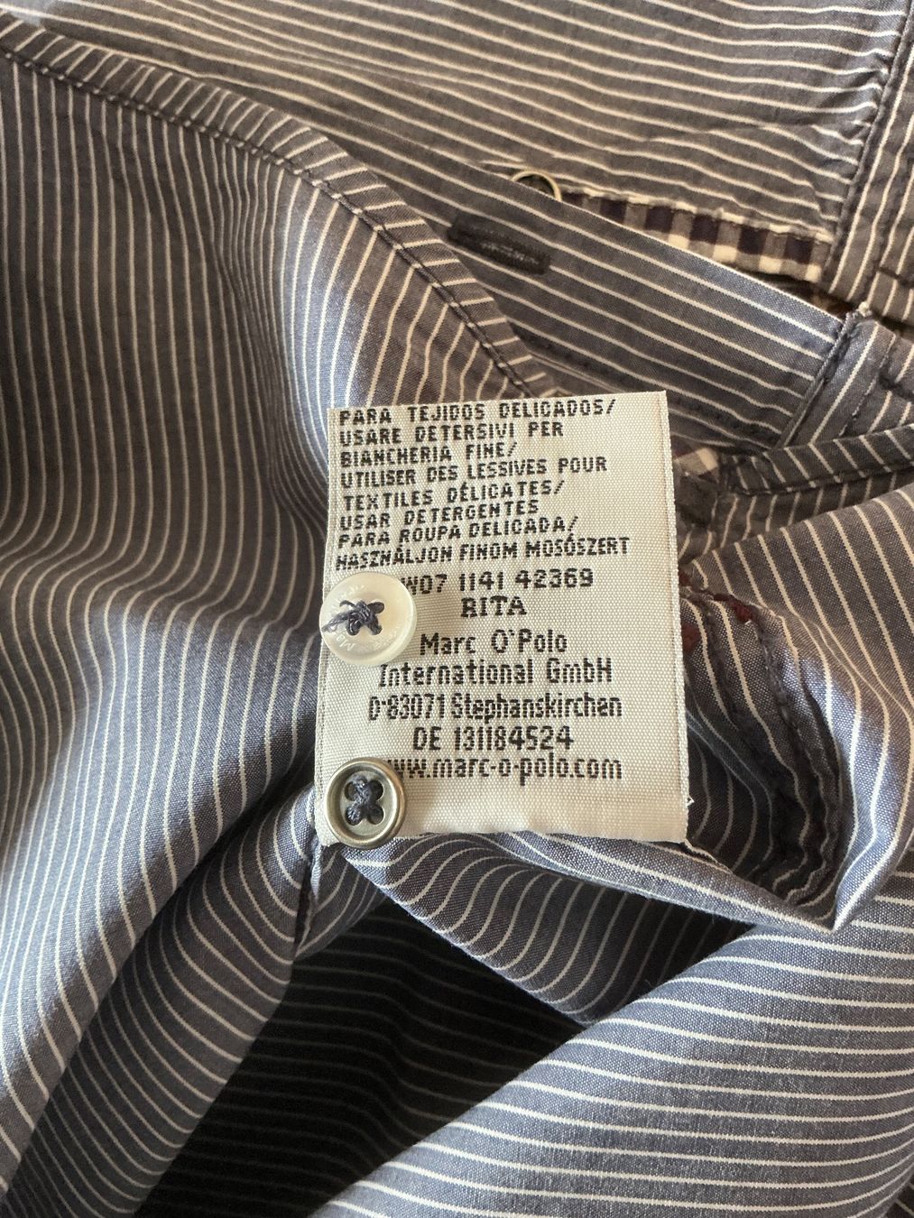 Marc O'Polo Camicette: MARCO POLO  Damenbluse,  Gr. 40 – Usato da Aesch BL venduto da Fortexx 6