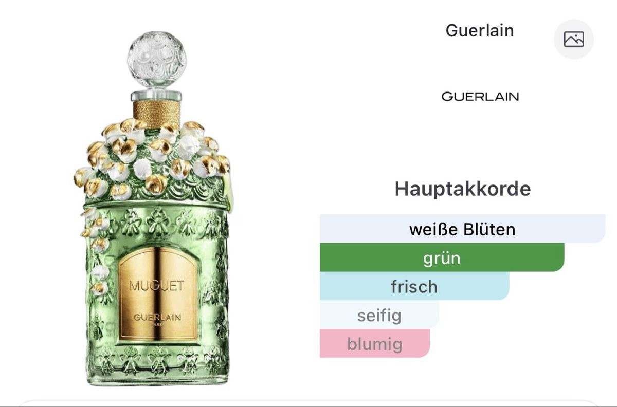 Guerlain Profumi & Eau de Toilette: ** GUERLAIN - MUGUET - 5ml ** – Nuovo e nell'imballaggio originale da Giebenach venduto da BeautyLover.90s 3