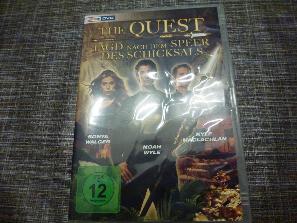 The Quest Jagd nach Speer des