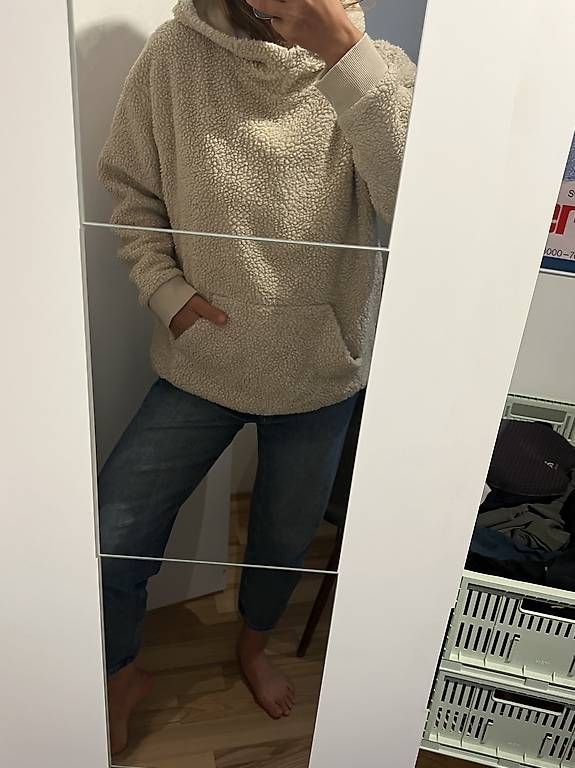 Maglioni & Felpe: Teddy Hoodie oversize – Usato da Luzern venduto da Jill_Lu 1
