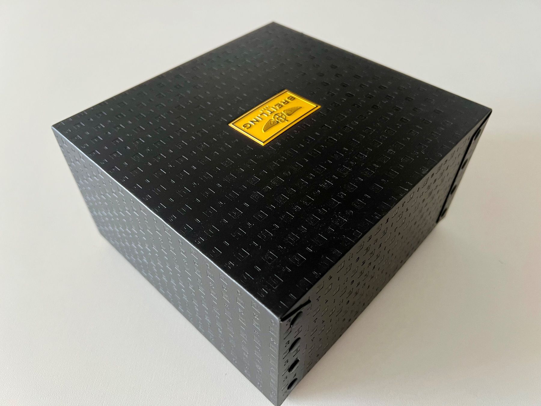 Breitling Orologi: BREITLING XL black outerbox for big size watchbox – Nuovo (secondo la descrizione) da Mont-sur-Lausanne venduto da vmi_ym5l 2
