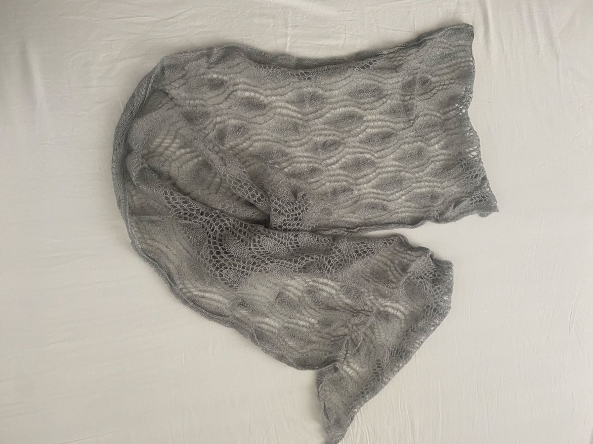 Foulards, Tücher & Schals: Hallstuch, handgestrickt – Gebraucht aus Bern von kimnowak