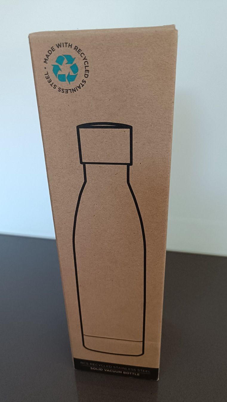 Trinkflaschen & Thermosflaschen: Trinkflasche weiss – Neu und originalverpackt aus Muotathal von pigi02 1