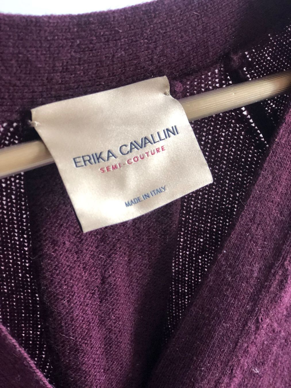 Maglioni & Felpe: Erika Cavalli Strickjacke, Gr. S – Usato da Unterägeri venduto da Lerchemeerenge 1