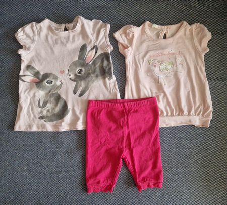 Babykleiderset Gr 68