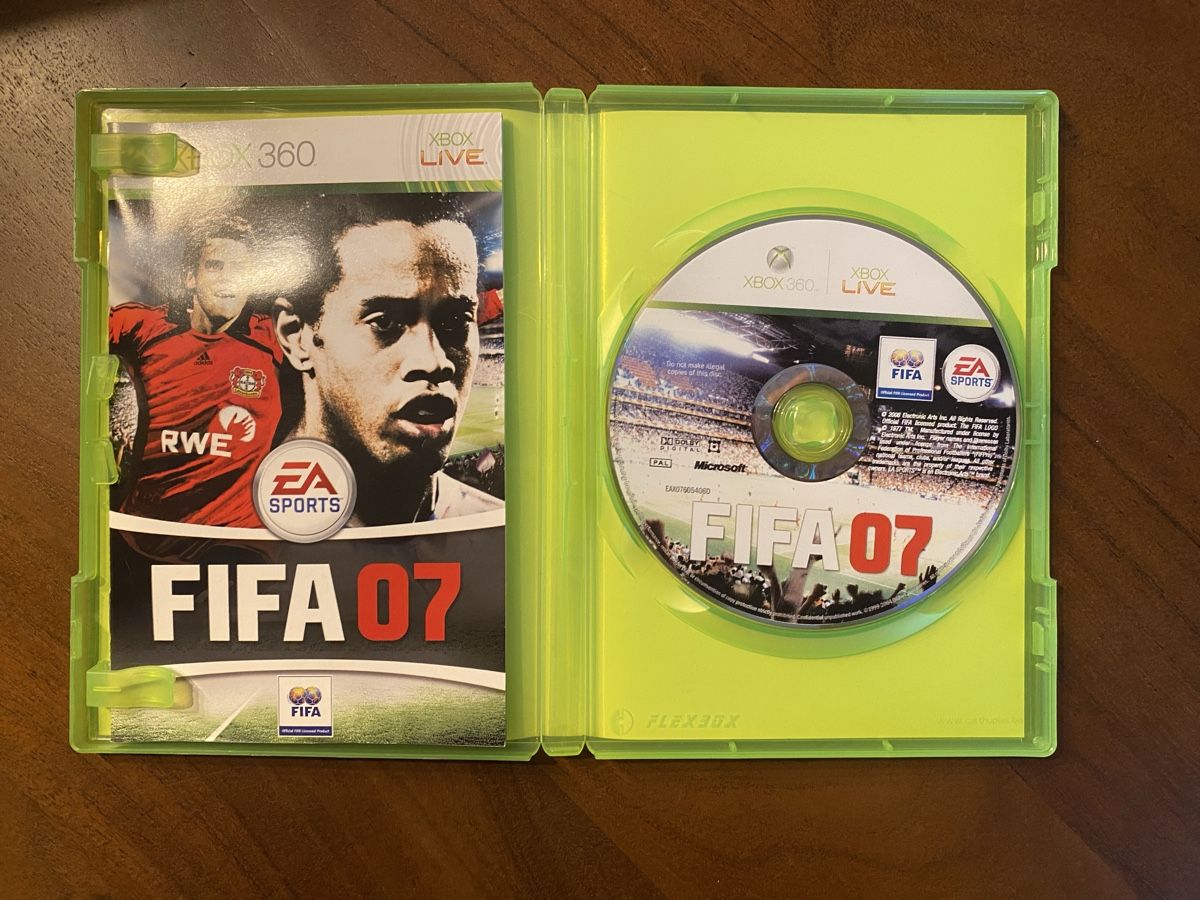 Microsoft Giochi: FIFA 07 für Xbox 360 – Usato da Thunstetten venduto da Virus_33 1