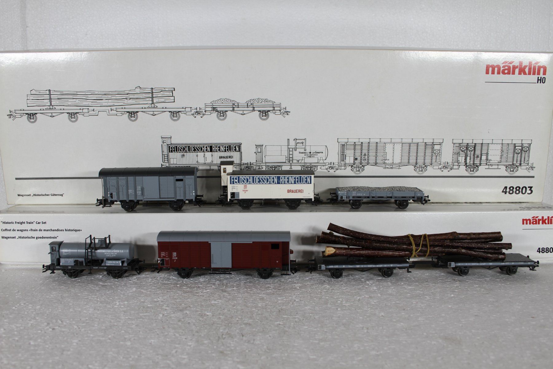Märklin Modelleisenbahnen: Märklin 48803 SBB Historischer Güterzug – Gebraucht aus Triesen von cor_62ts 4