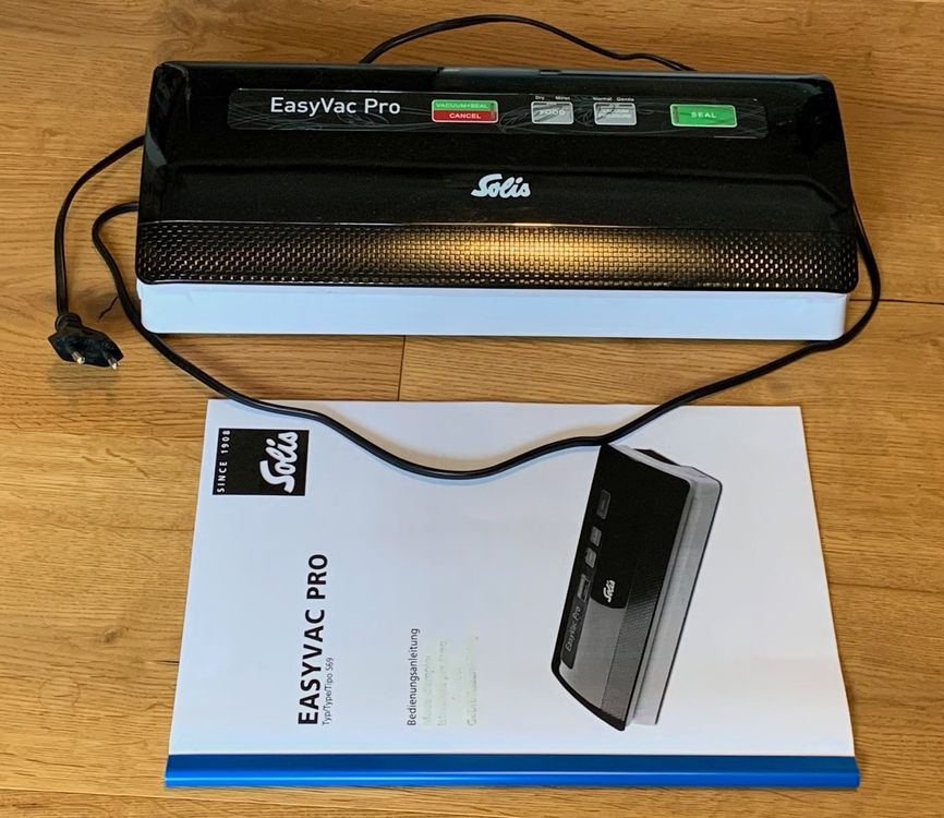 Solis Easy Vac Pro - Vacum - Schweissgerät Typ 569 | Kaufen auf Ricardo