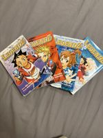 Manga Legendz Vol. 1-4