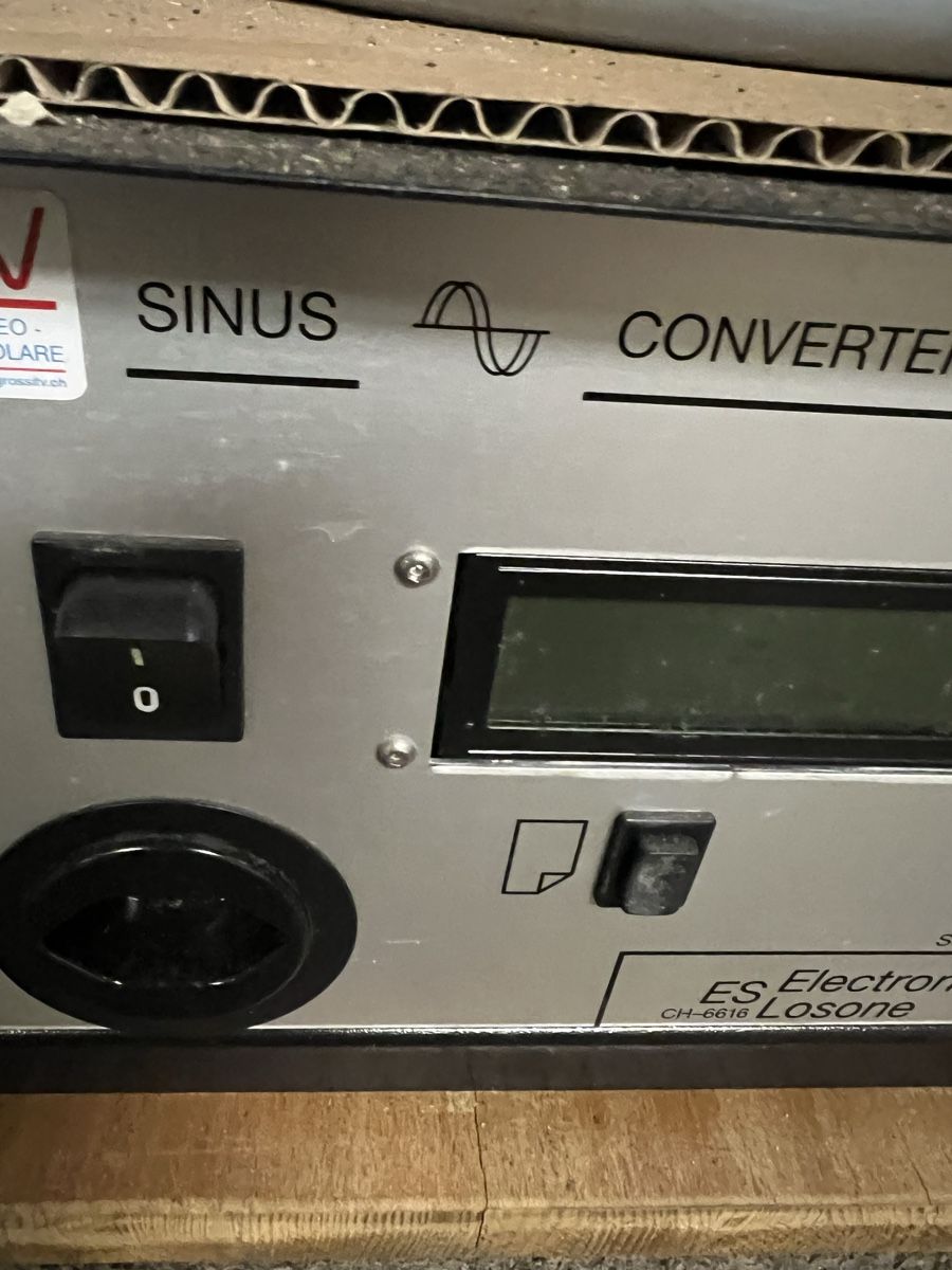 Wechselrichter: Inverter SINUS  x Baita o Rustico – Gebraucht aus Massagno von lin_f6l5 2