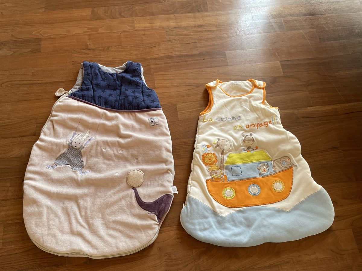 Pigiama & Simili: 2 Babyschlafsäcke – Usato da Dietlikon venduto da Leandro06