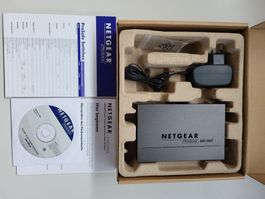 Netgear ProSafe GS108T V2 8-Port Gigabit Smart Switch