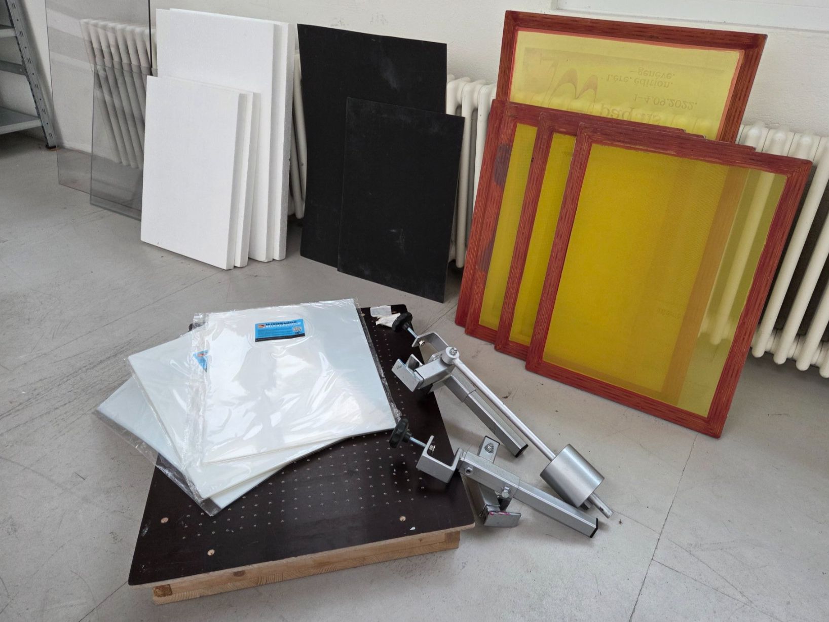 Tutte le macchine: Siebdruck-Set – Usato da Basel venduto da Postbuero