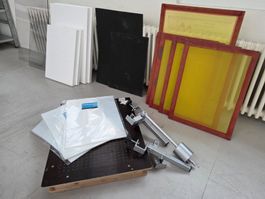 Siebdruck-Set