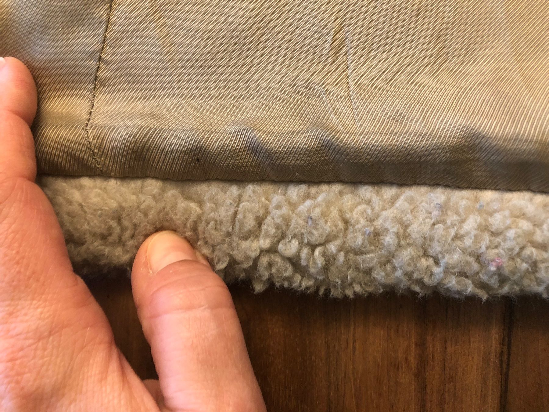 Max Mara Cappotti: Sandfarbener Teddymantel Max Mara – Usato da Staufen venduto da Spotty016 3