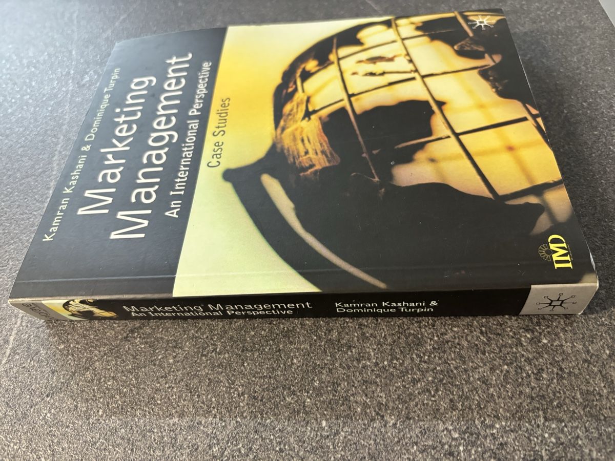 Livres: IMD Marketing Management – D'occasion à Wohlenschwil par MFlueckiger 2