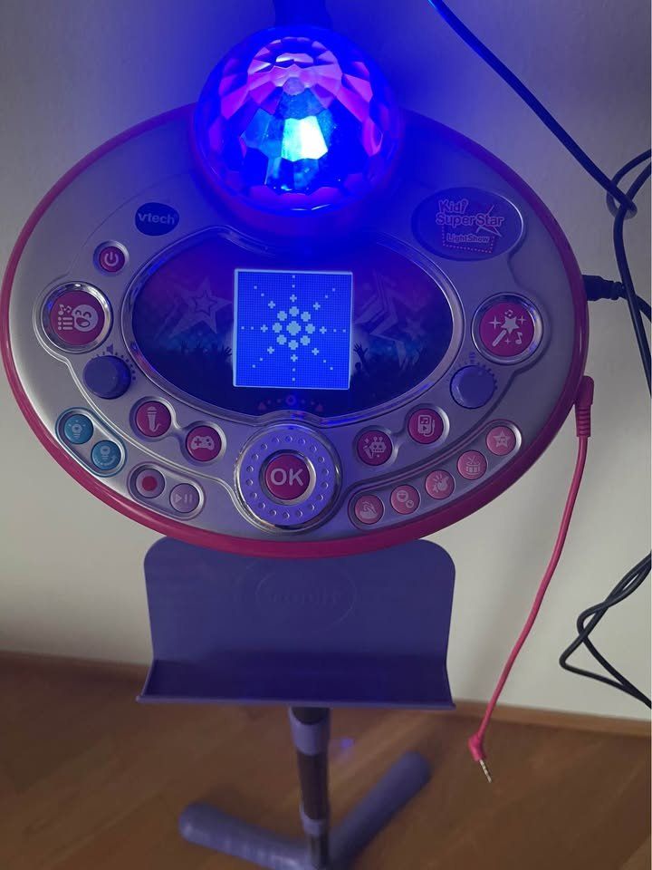 Vtech Spielzeuge: Vtech Kidi Super Star DJ Studio - Französische Sprache – Gebraucht aus Basel von PinkPong 2