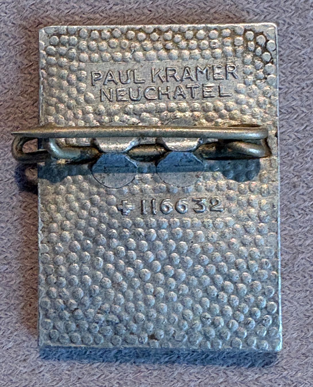 Medaillen: Criterium Suisse " UMS " 1934 De Regularite – Gebraucht aus Bern von Smintheus 1