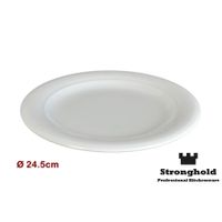 Runde Gastro- Teller 24.5cm, Porzellan