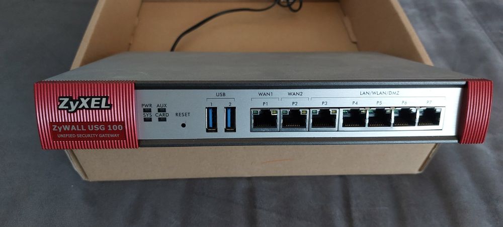 Zyxel ZyWALL USG 100 firewall | Kaufen auf Ricardo