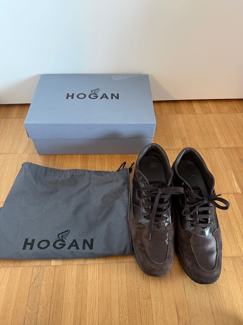 Hogan Scarpe da donna: Hogan - Sneakers - 39 - braun - NP 480.- – Usato da Zug venduto da tami12