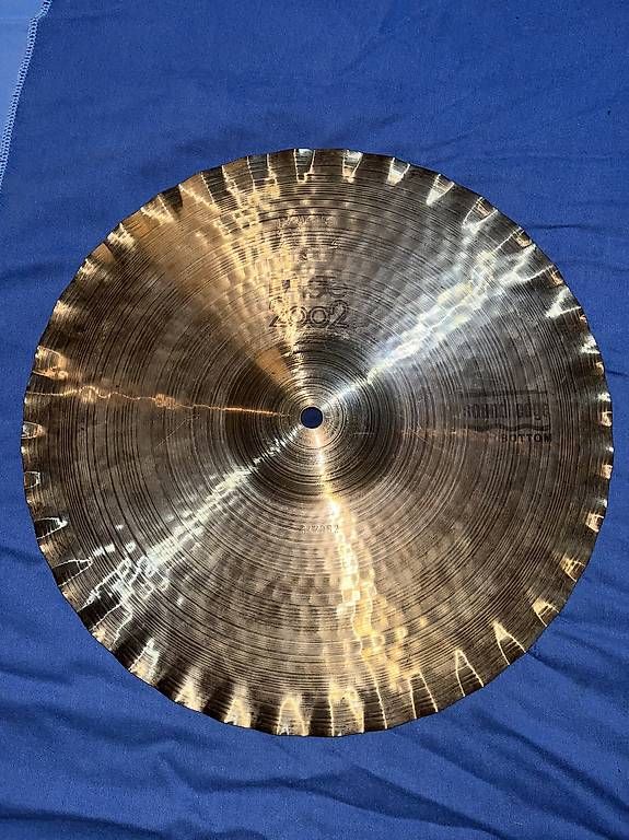 Musikinstrumente: Paiste 2002 Sound edge 14" Hi-hat – Gebraucht aus Erlinsbach von redy77 1