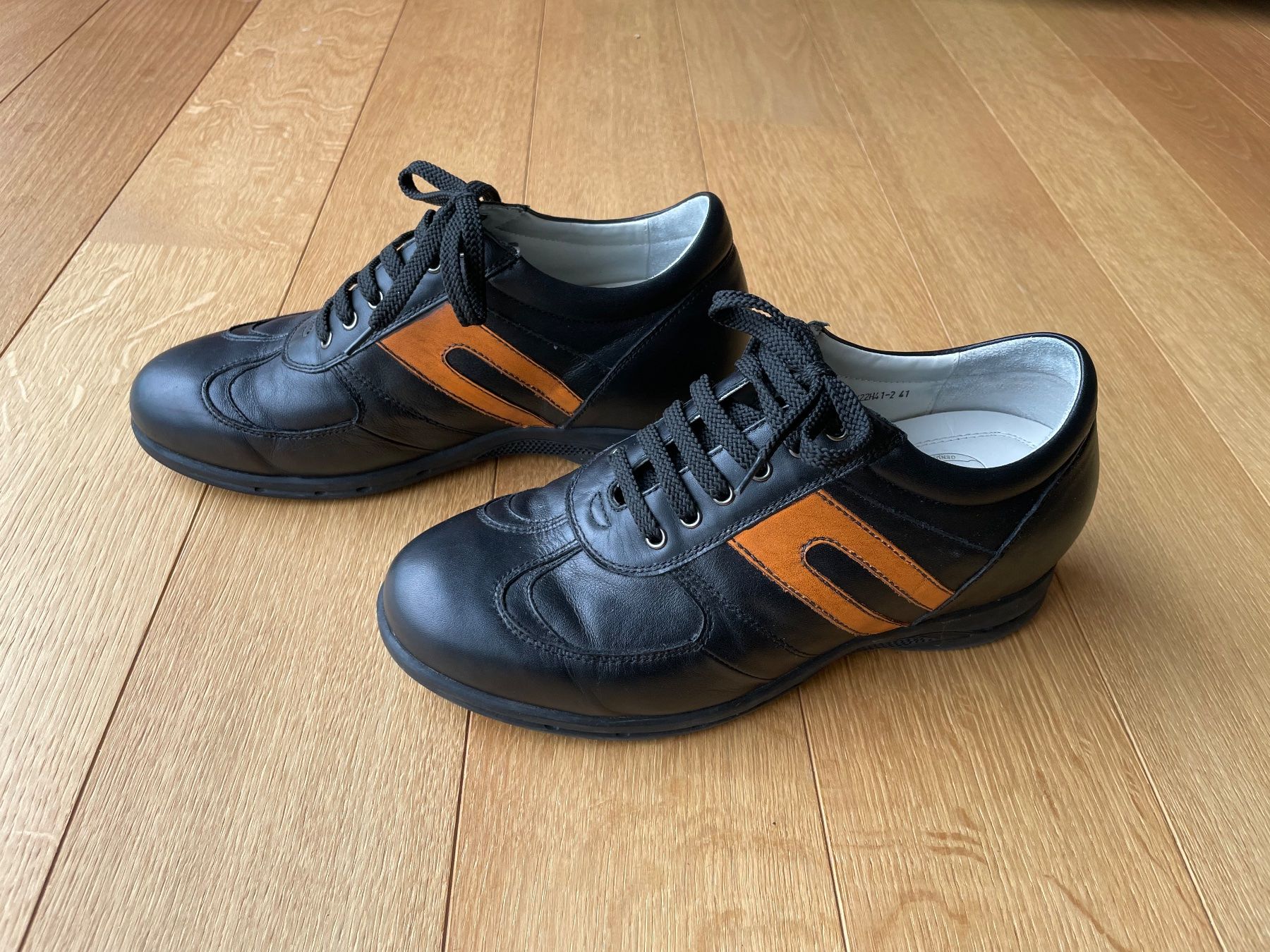 Herrenschuhe: Schuhe Masaltos, Gr. 41 – Gebraucht aus Weggis von Prinz49