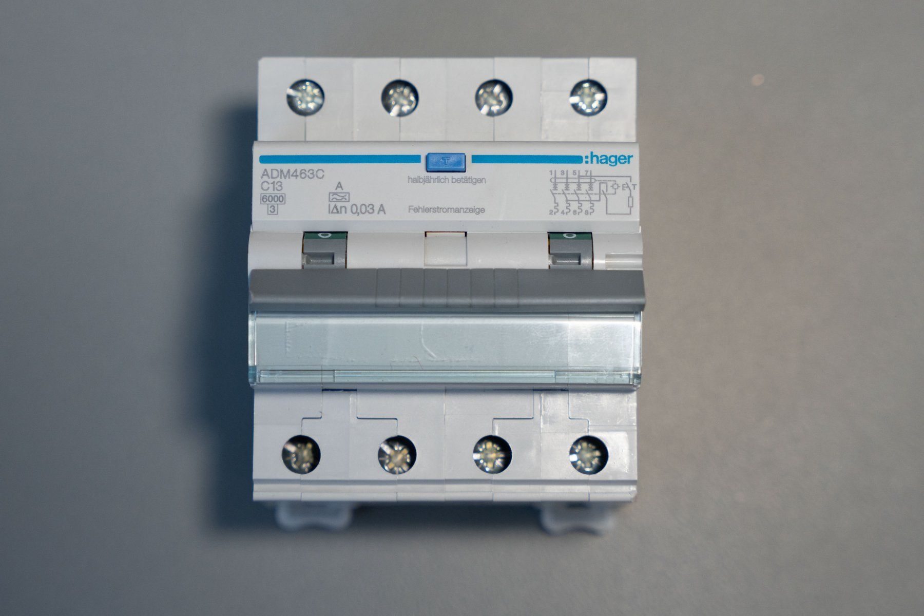 Hager Schalter: Hager ADM463C FI/LS-Schalter 13A Typ A – Gebraucht aus Dietlikon von phi_j5l6