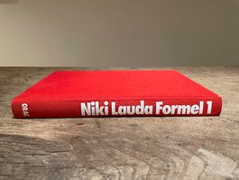 Niki Lauda Formel 1 - Das Buch für Sammler! Wie Neu!