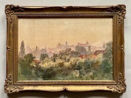 Lorenz Ritter (1822-1921) - Aquarell - signiert mit Rahmen