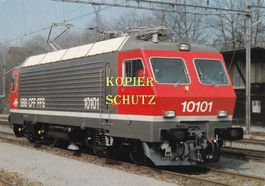Re 4/4 IV 10101 "Vallée de Joux" in Zürich, Seebach /az